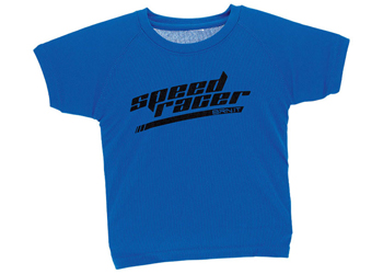 BRN T-Shirt Speed Racer-blu
